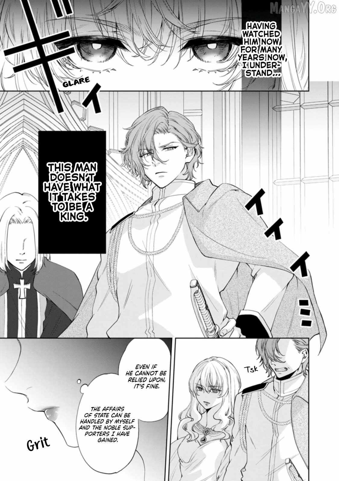 Akuyaku Reijo no Nariagari Ringoku de Hoseki no Seijo to Yobareru Made Chapter 1 page 34 - 