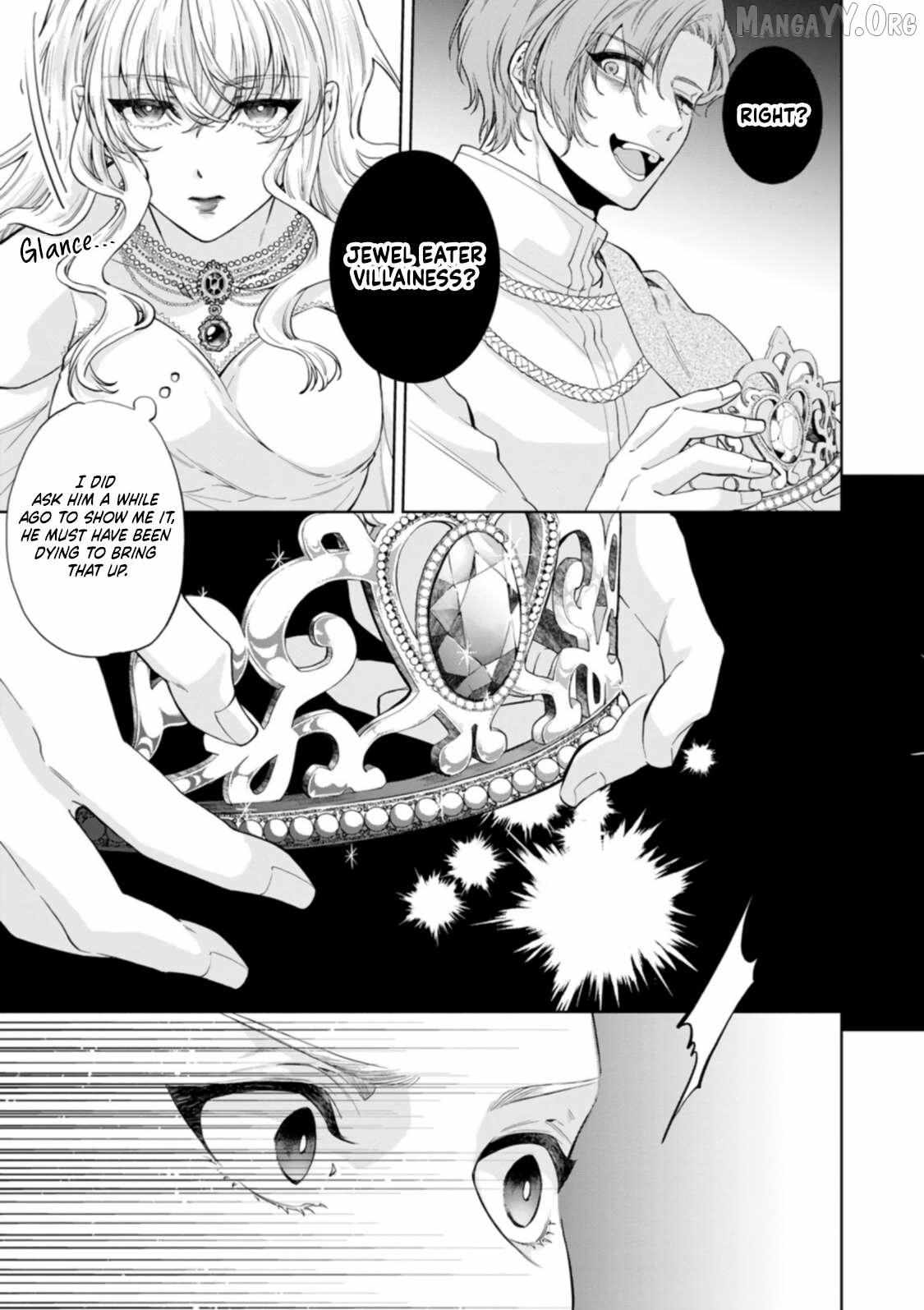 Akuyaku Reijo no Nariagari Ringoku de Hoseki no Seijo to Yobareru Made Chapter 1 page 36 - 