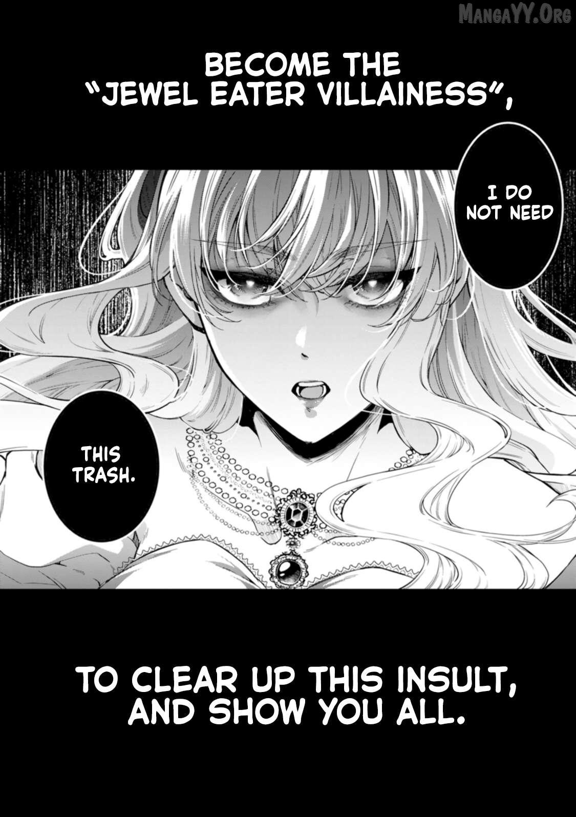 Akuyaku Reijo no Nariagari Ringoku de Hoseki no Seijo to Yobareru Made Chapter 1 page 40 - 