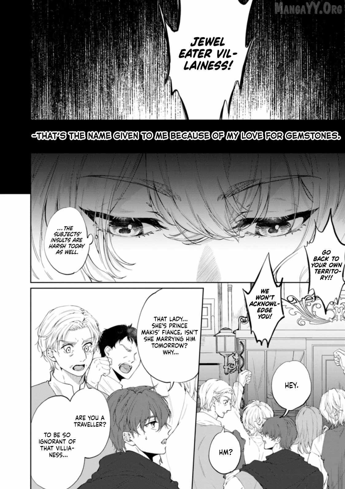 Akuyaku Reijo no Nariagari Ringoku de Hoseki no Seijo to Yobareru Made Chapter 1 page 5 - 