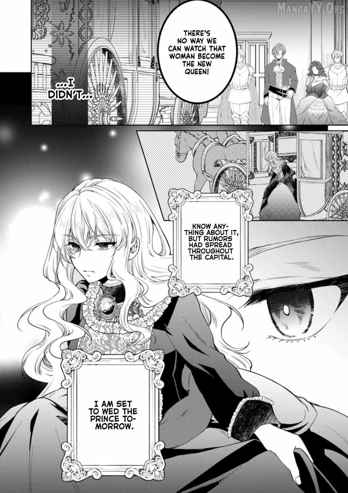 Akuyaku Reijo no Nariagari Ringoku de Hoseki no Seijo to Yobareru Made Chapter 1 page 7 - 