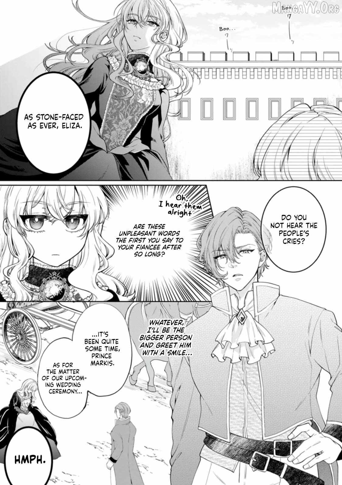 Akuyaku Reijo no Nariagari Ringoku de Hoseki no Seijo to Yobareru Made Chapter 1 page 8 - 
