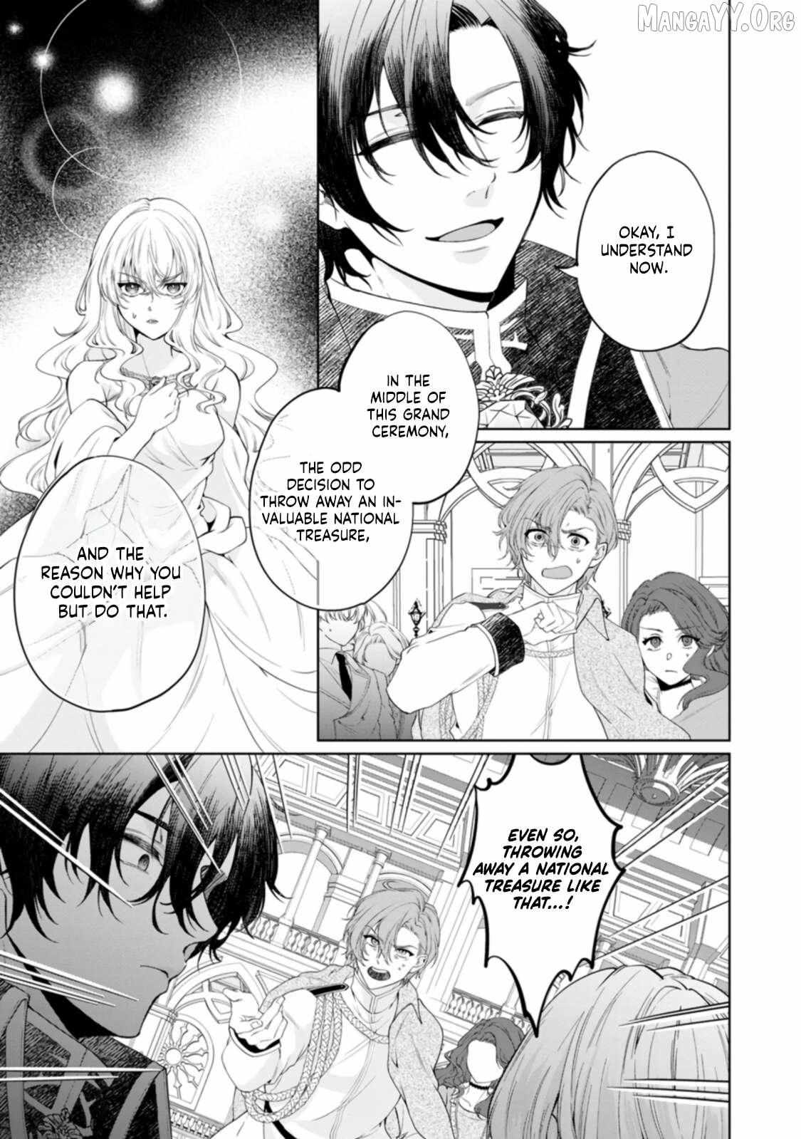 Akuyaku Reijo no Nariagari Ringoku de Hoseki no Seijo to Yobareru Made Chapter 2 page 12 - 