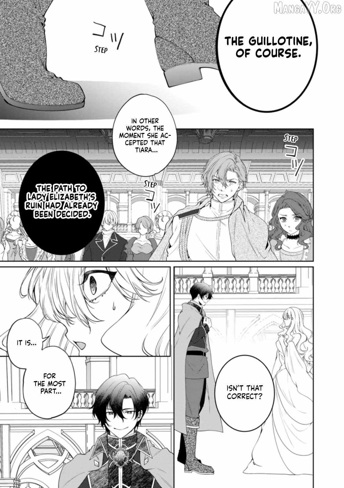 Akuyaku Reijo no Nariagari Ringoku de Hoseki no Seijo to Yobareru Made Chapter 2 page 14 - 