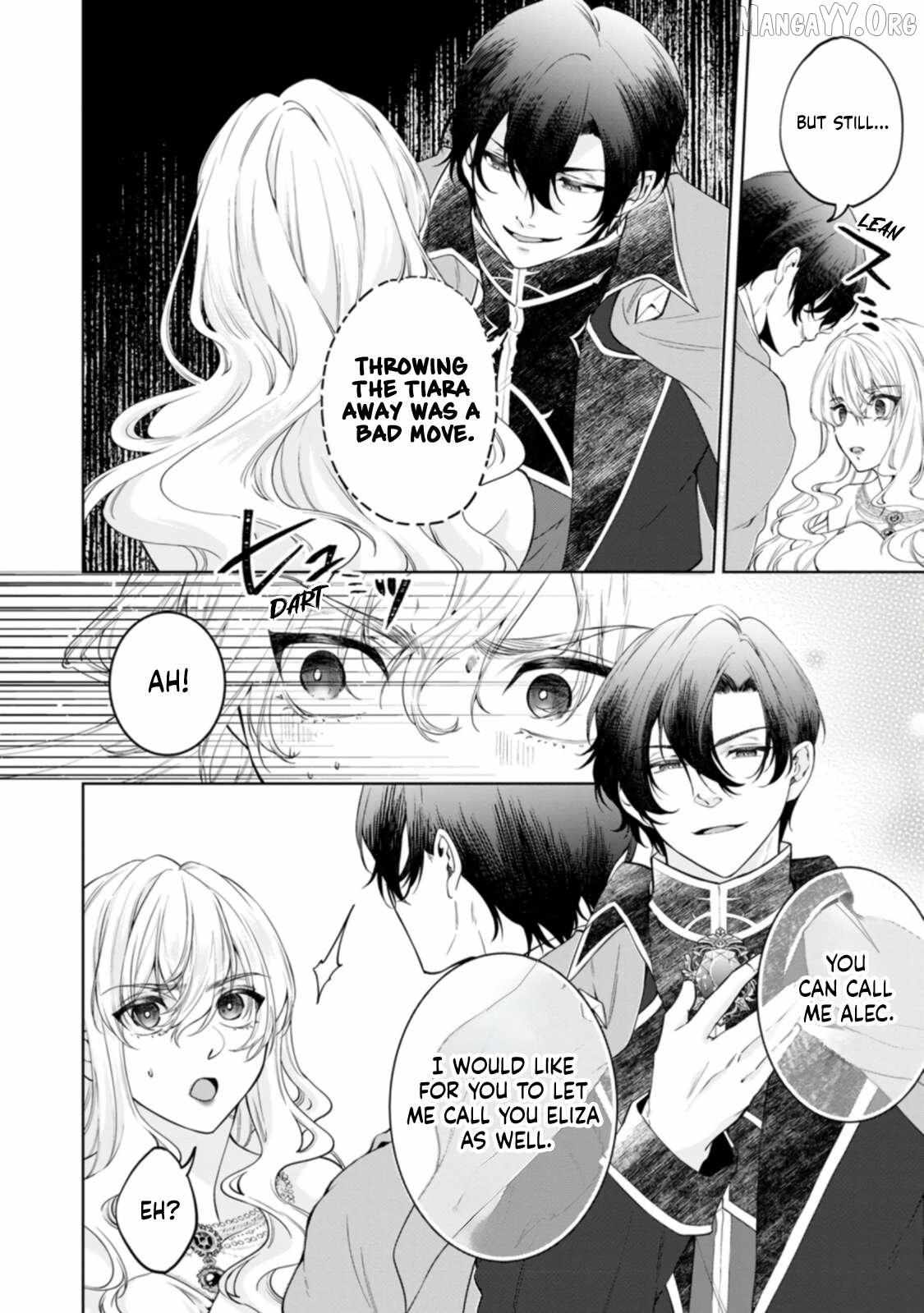 Akuyaku Reijo no Nariagari Ringoku de Hoseki no Seijo to Yobareru Made Chapter 2 page 15 - 