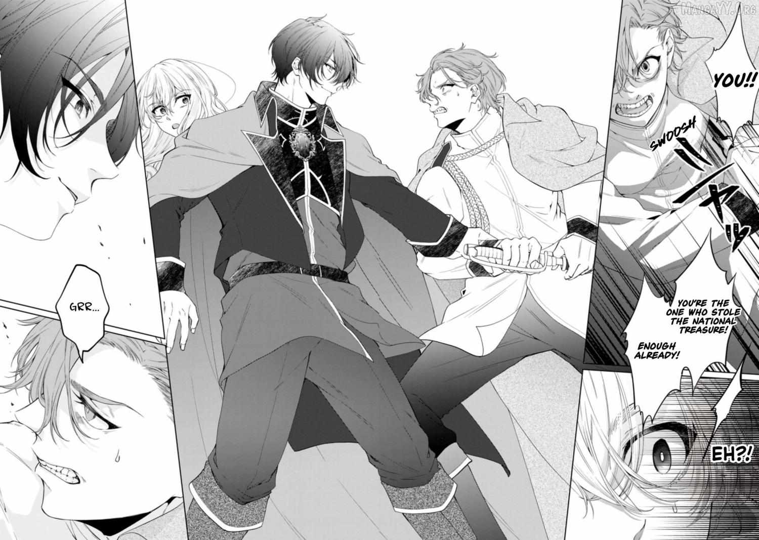 Akuyaku Reijo no Nariagari Ringoku de Hoseki no Seijo to Yobareru Made Chapter 2 page 23 - 