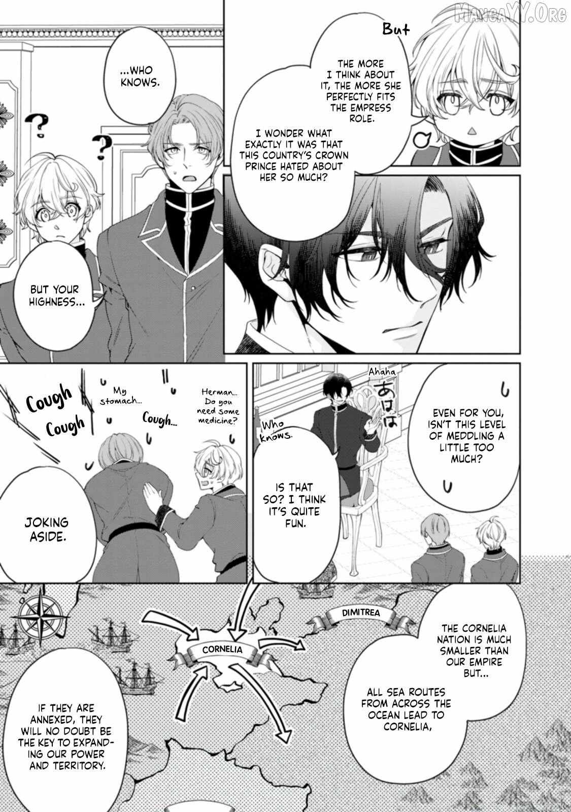 Akuyaku Reijo no Nariagari Ringoku de Hoseki no Seijo to Yobareru Made Chapter 2 page 31 - 