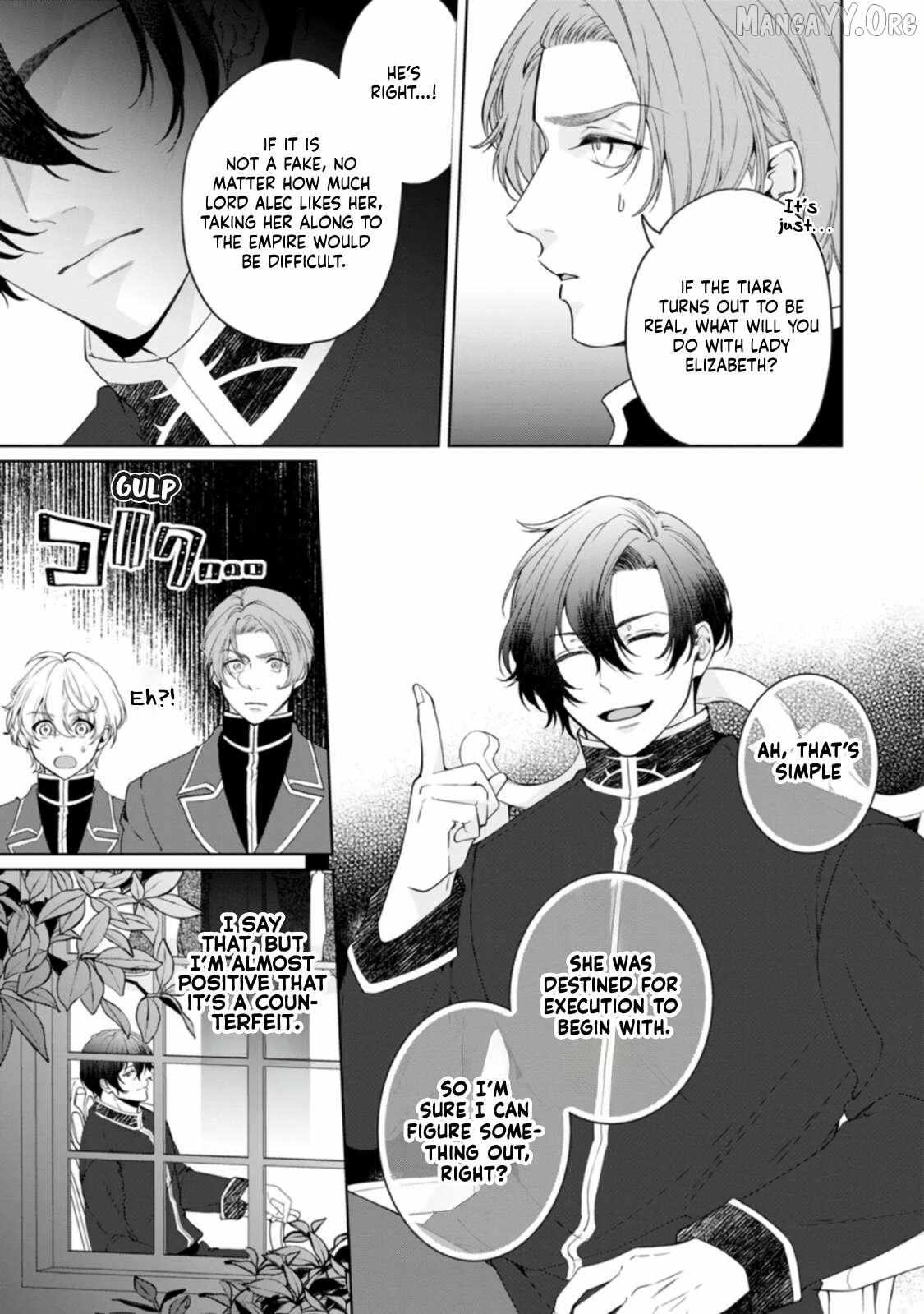 Akuyaku Reijo no Nariagari Ringoku de Hoseki no Seijo to Yobareru Made Chapter 2 page 33 - 