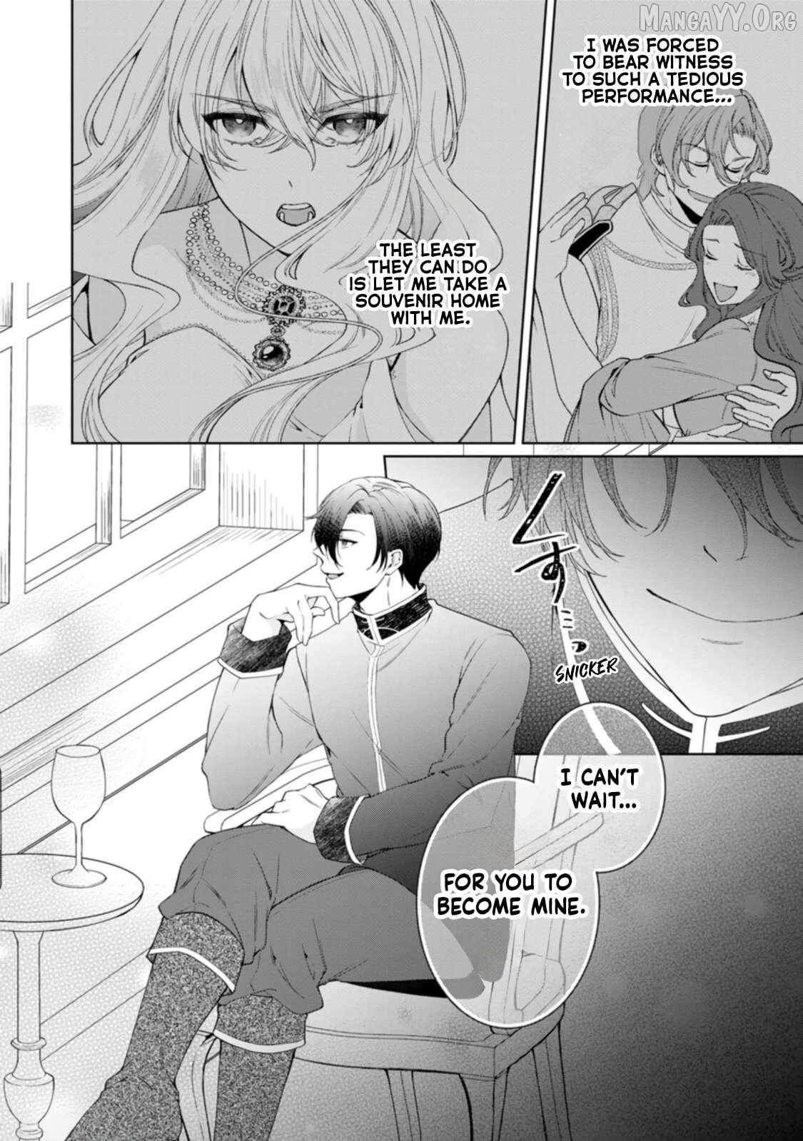 Akuyaku Reijo no Nariagari Ringoku de Hoseki no Seijo to Yobareru Made Chapter 2 page 34 - 