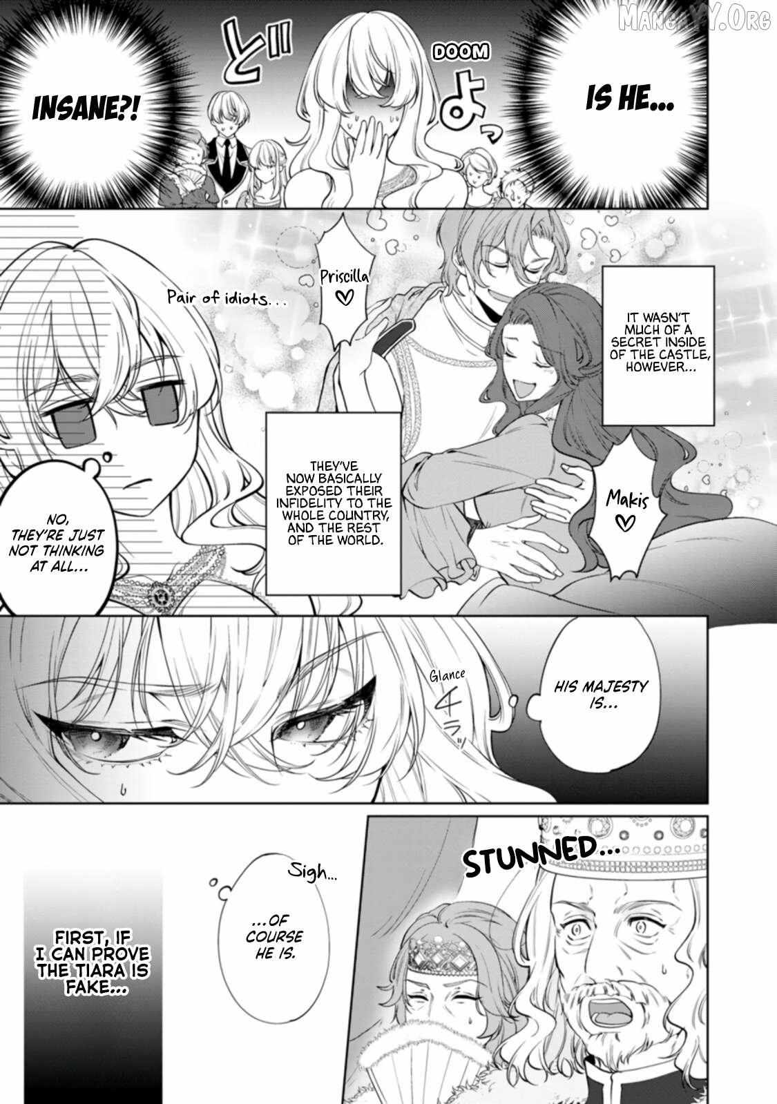 Akuyaku Reijo no Nariagari Ringoku de Hoseki no Seijo to Yobareru Made Chapter 2 page 6 - 