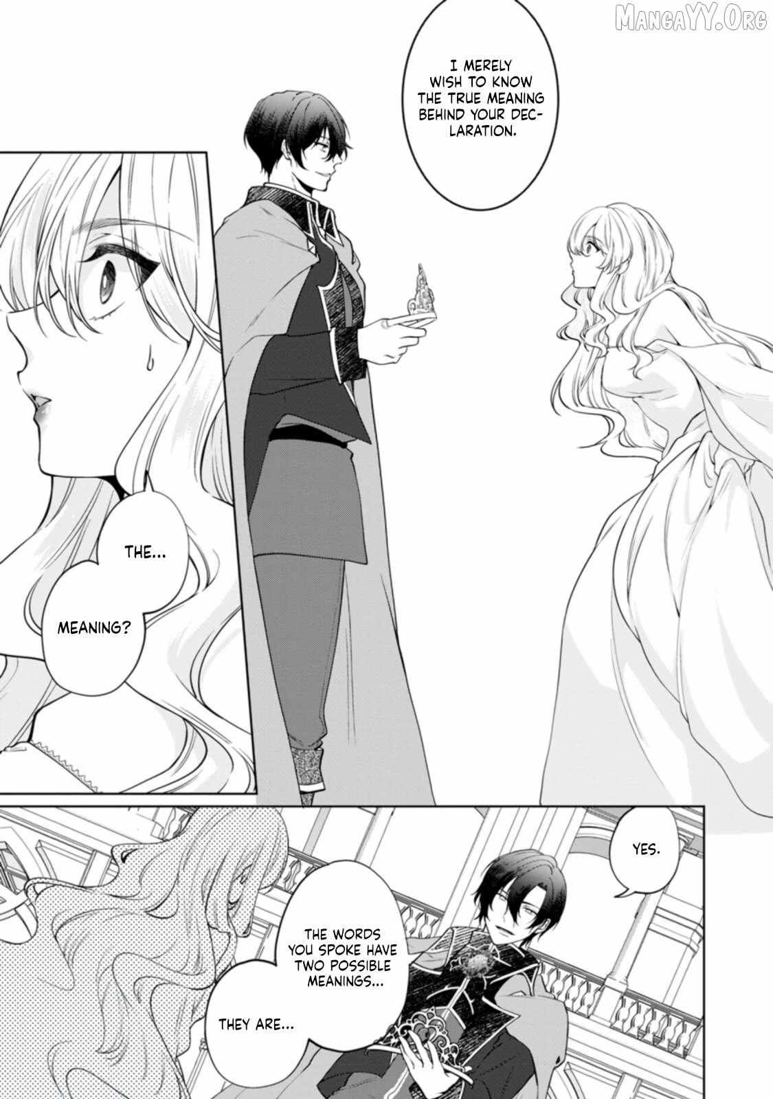 Akuyaku Reijo no Nariagari Ringoku de Hoseki no Seijo to Yobareru Made Chapter 2 page 10 - 