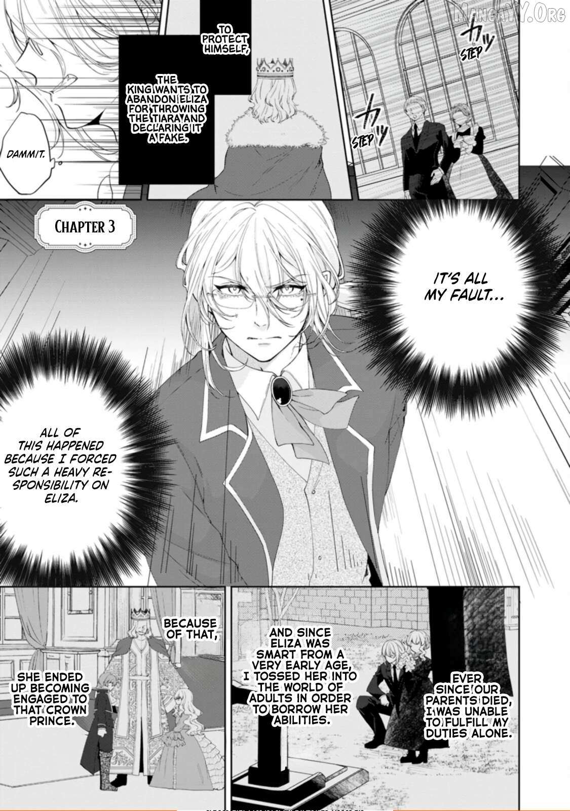 Akuyaku Reijo no Nariagari Ringoku de Hoseki no Seijo to Yobareru Made Chapter 3 page 1 - 