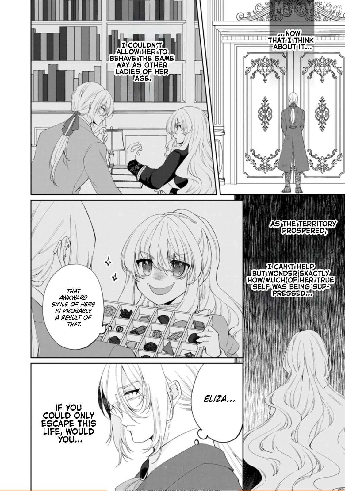 Akuyaku Reijo no Nariagari Ringoku de Hoseki no Seijo to Yobareru Made Chapter 3 page 2 - 