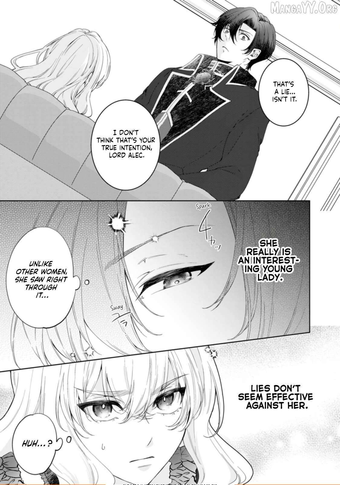 Akuyaku Reijo no Nariagari Ringoku de Hoseki no Seijo to Yobareru Made Chapter 3 page 11 - 