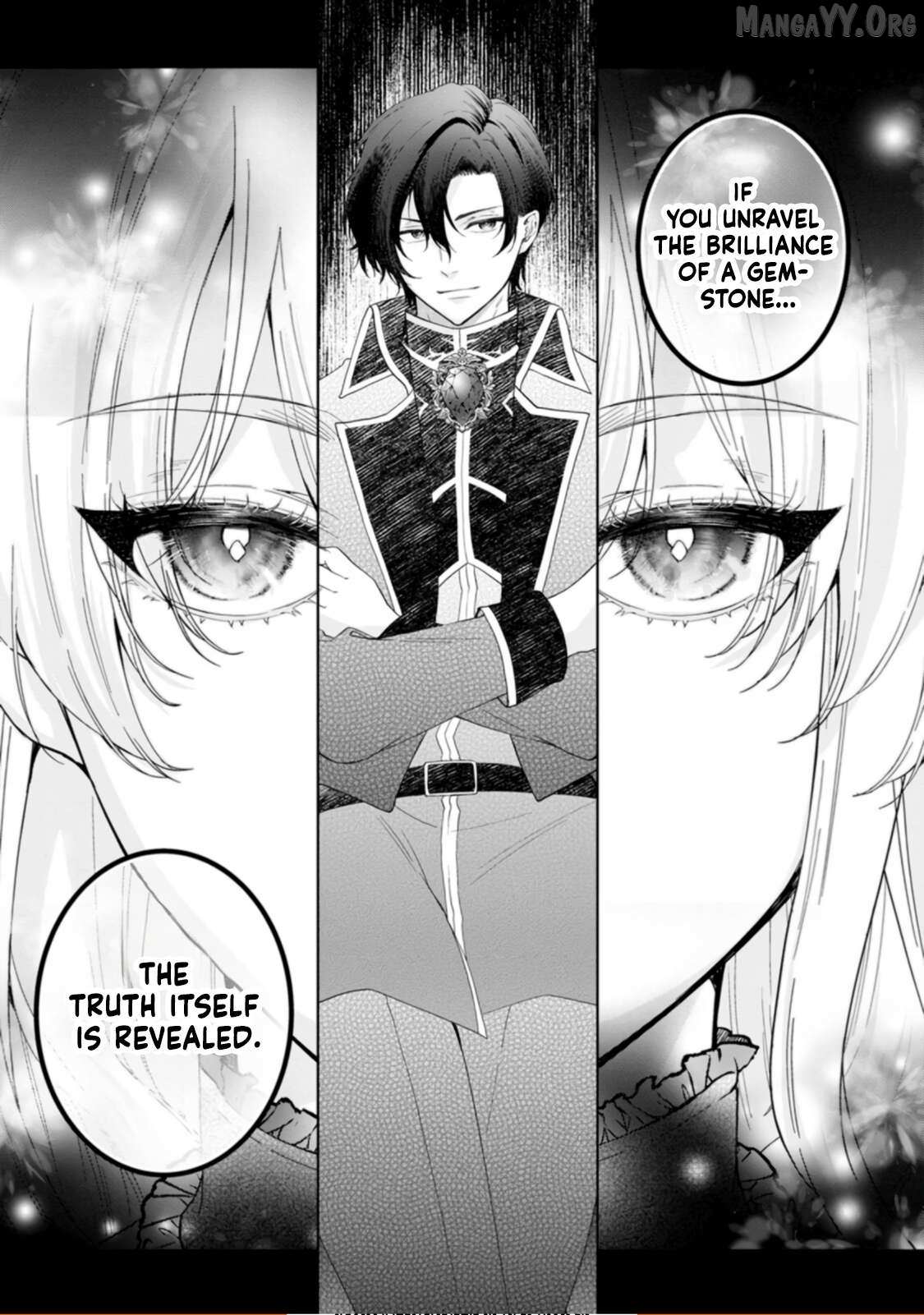 Akuyaku Reijo no Nariagari Ringoku de Hoseki no Seijo to Yobareru Made Chapter 3 page 13 - 