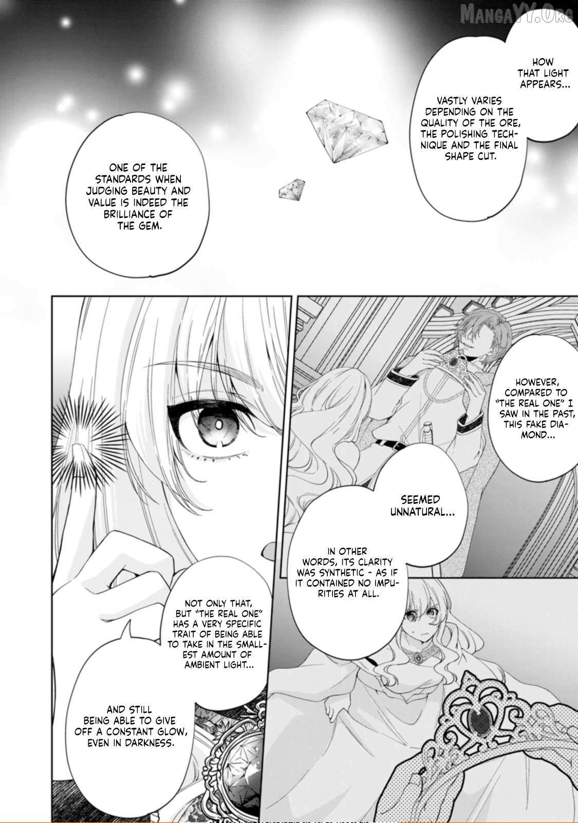 Akuyaku Reijo no Nariagari Ringoku de Hoseki no Seijo to Yobareru Made Chapter 3 page 16 - 