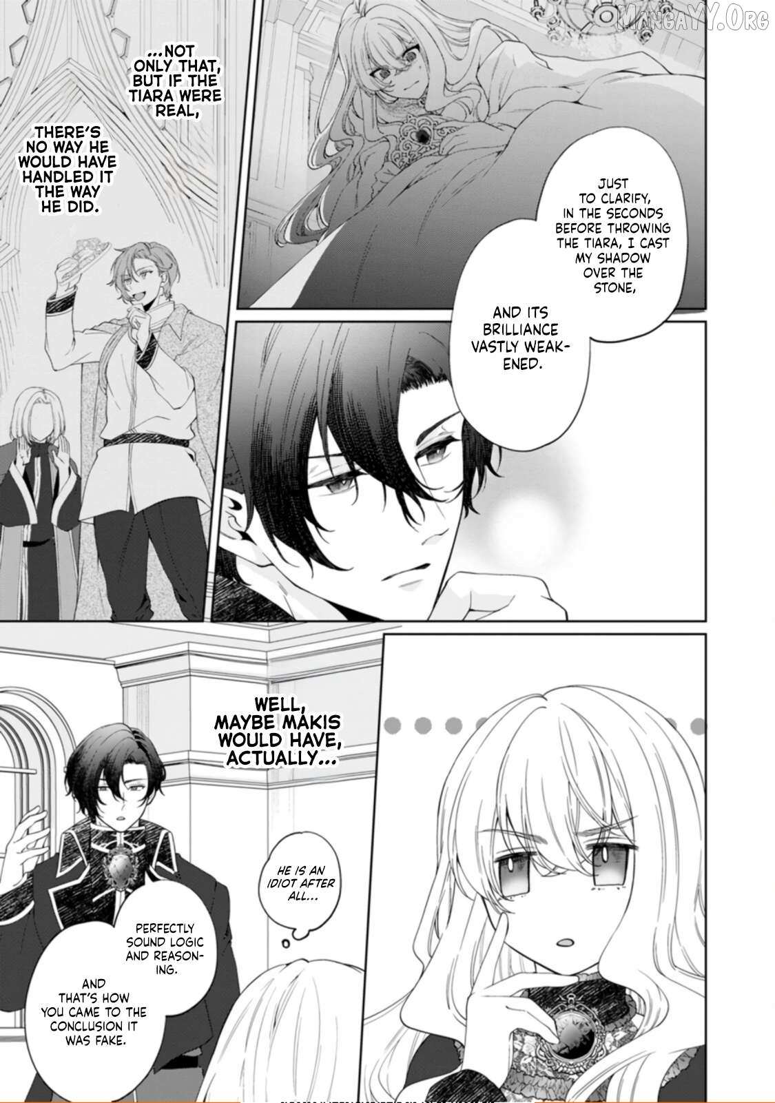 Akuyaku Reijo no Nariagari Ringoku de Hoseki no Seijo to Yobareru Made Chapter 3 page 17 - 