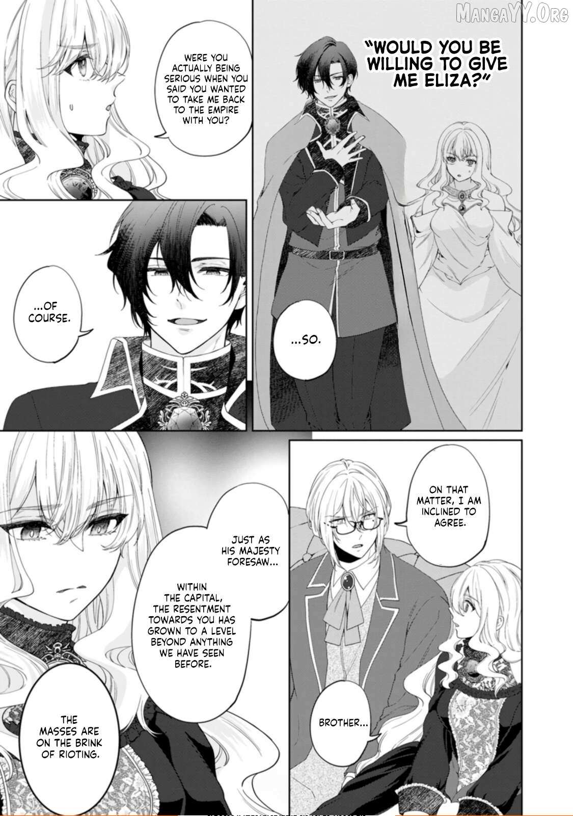 Akuyaku Reijo no Nariagari Ringoku de Hoseki no Seijo to Yobareru Made Chapter 3 page 19 - 