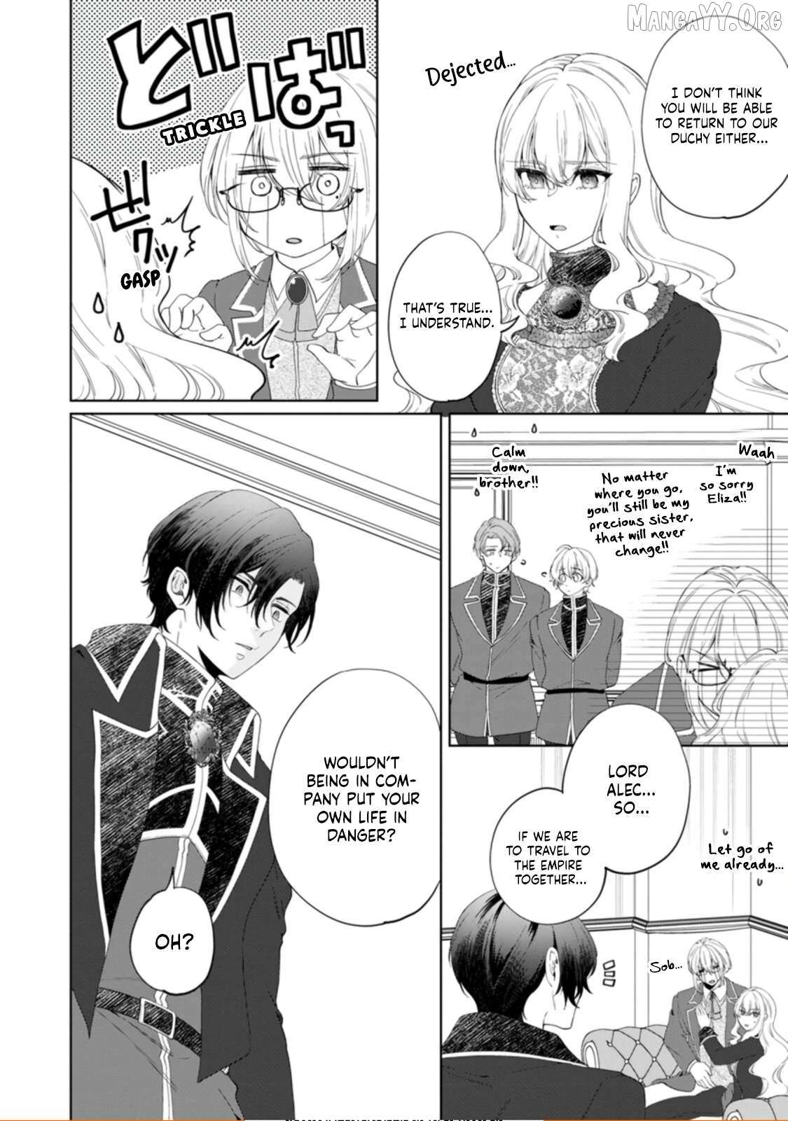 Akuyaku Reijo no Nariagari Ringoku de Hoseki no Seijo to Yobareru Made Chapter 3 page 20 - 