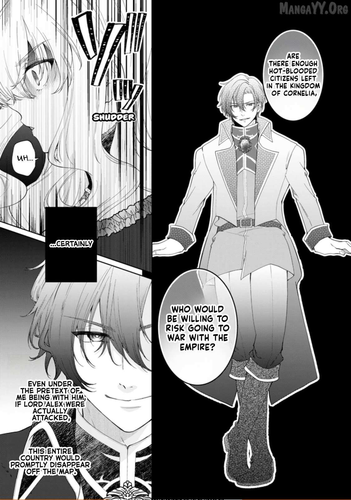 Akuyaku Reijo no Nariagari Ringoku de Hoseki no Seijo to Yobareru Made Chapter 3 page 21 - 