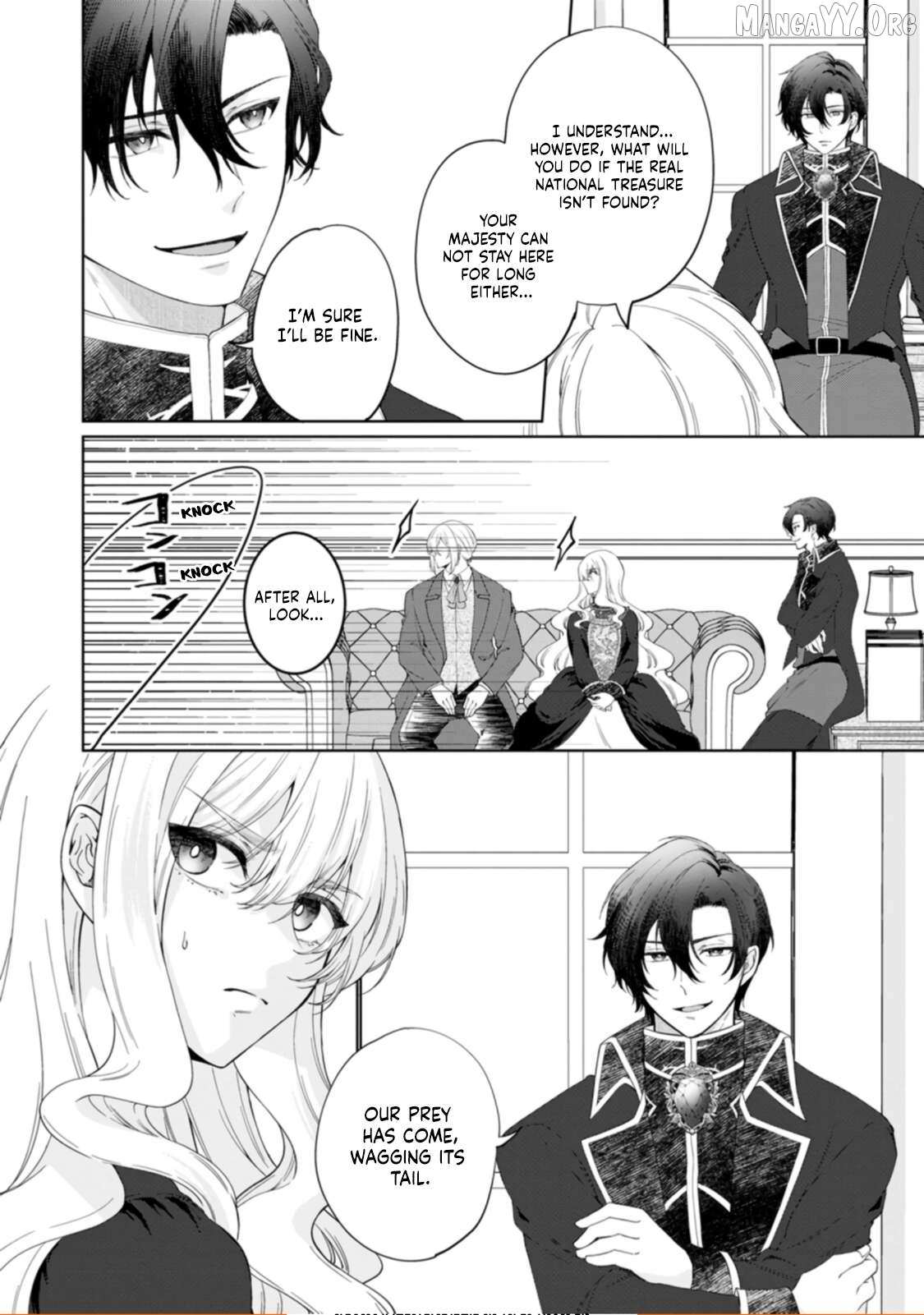 Akuyaku Reijo no Nariagari Ringoku de Hoseki no Seijo to Yobareru Made Chapter 3 page 22 - 