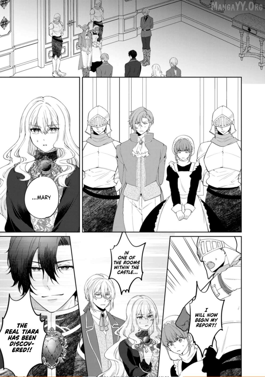 Akuyaku Reijo no Nariagari Ringoku de Hoseki no Seijo to Yobareru Made Chapter 3 page 23 - 