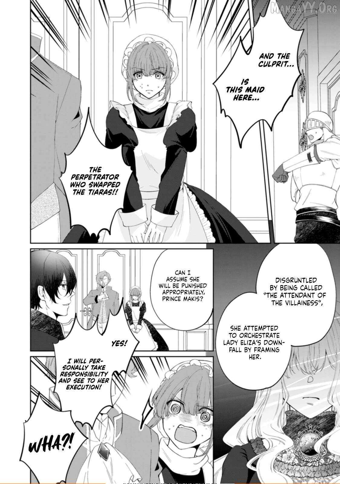Akuyaku Reijo no Nariagari Ringoku de Hoseki no Seijo to Yobareru Made Chapter 3 page 24 - 