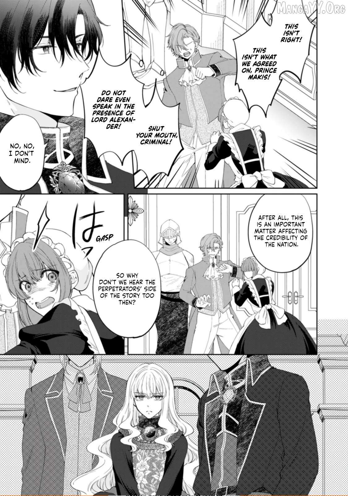 Akuyaku Reijo no Nariagari Ringoku de Hoseki no Seijo to Yobareru Made Chapter 3 page 25 - 