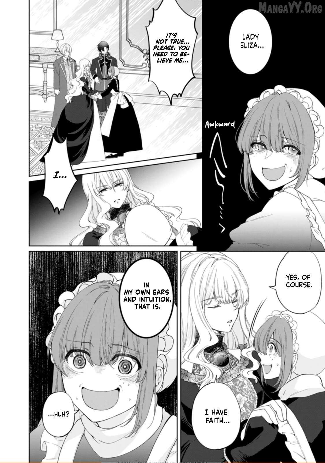 Akuyaku Reijo no Nariagari Ringoku de Hoseki no Seijo to Yobareru Made Chapter 3 page 26 - 