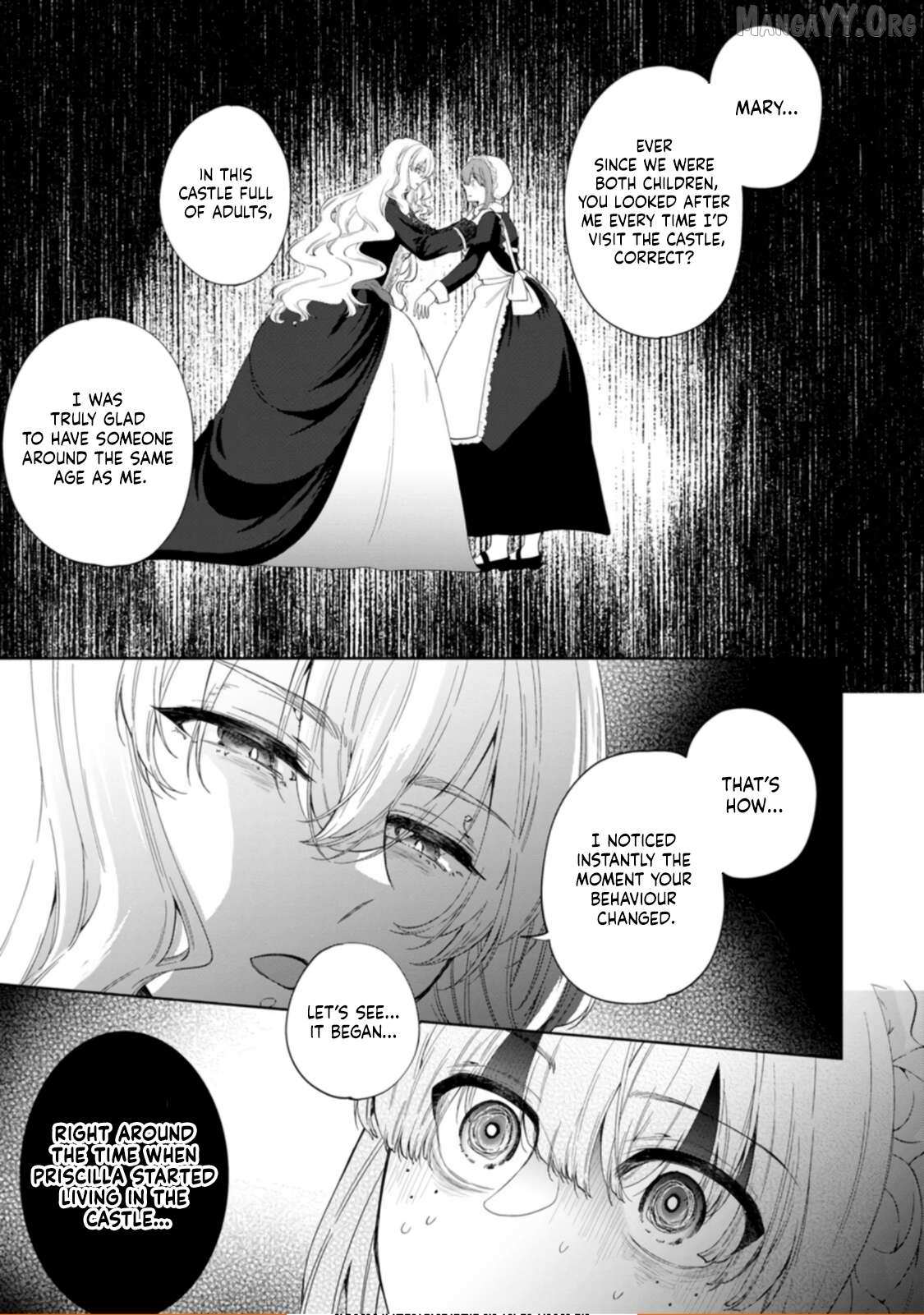 Akuyaku Reijo no Nariagari Ringoku de Hoseki no Seijo to Yobareru Made Chapter 3 page 27 - 