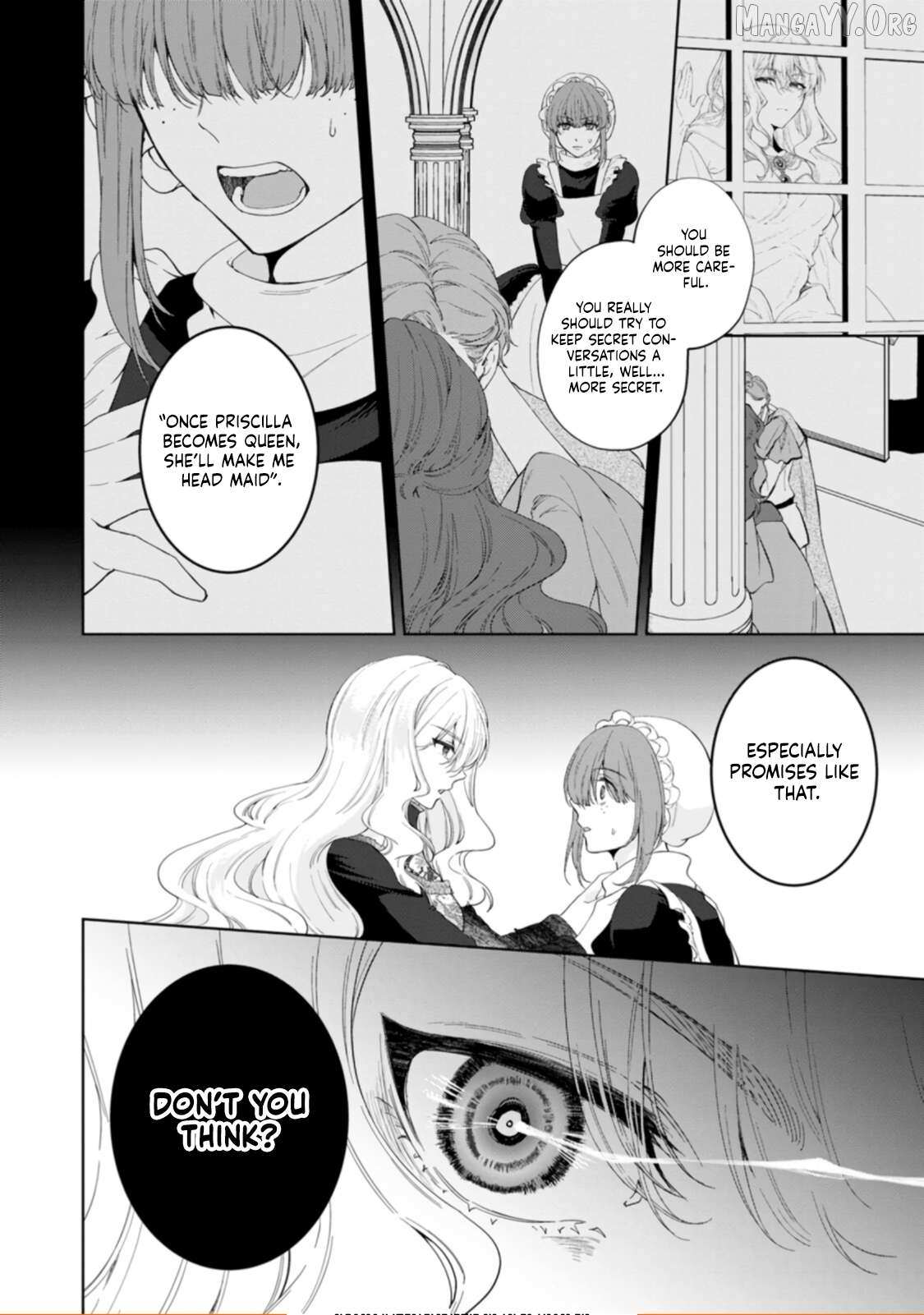 Akuyaku Reijo no Nariagari Ringoku de Hoseki no Seijo to Yobareru Made Chapter 3 page 28 - 