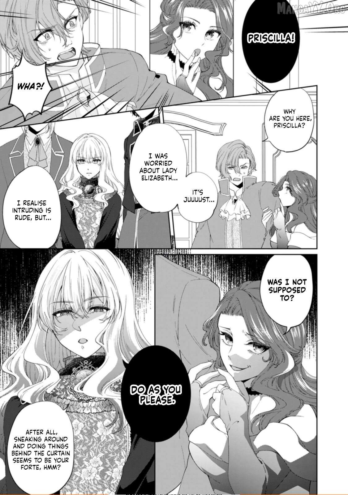 Akuyaku Reijo no Nariagari Ringoku de Hoseki no Seijo to Yobareru Made Chapter 3 page 29 - 