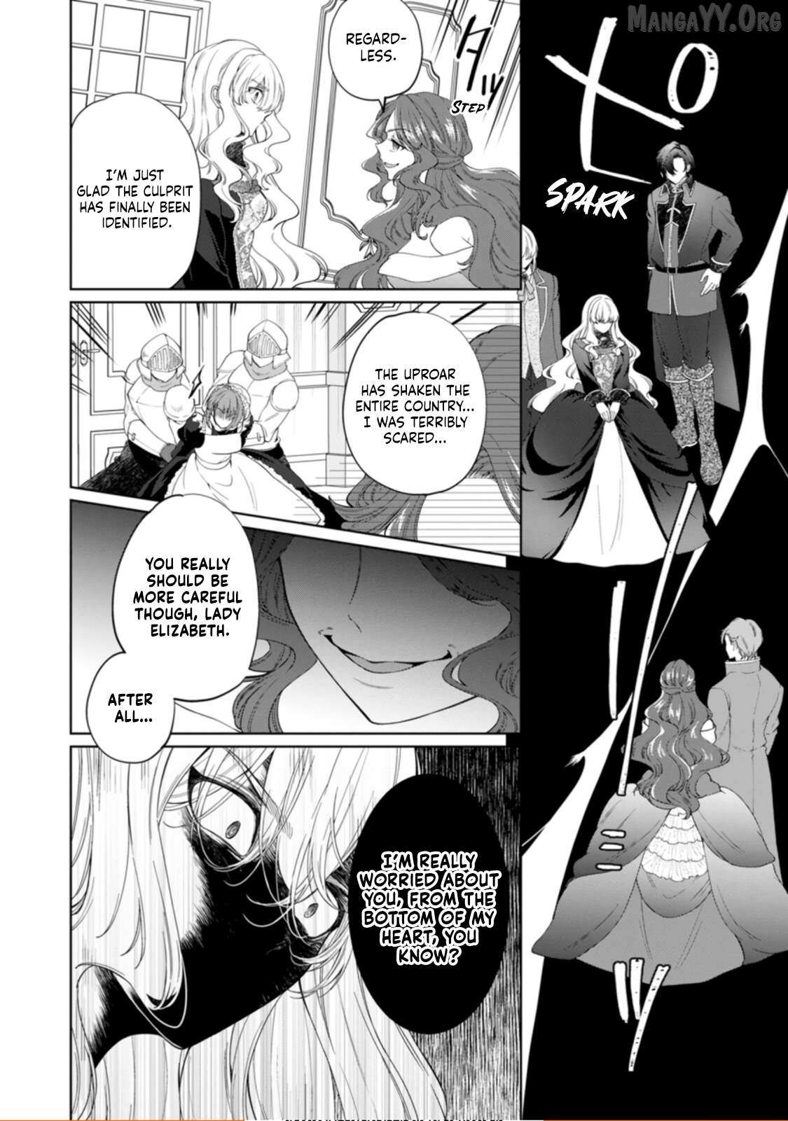 Akuyaku Reijo no Nariagari Ringoku de Hoseki no Seijo to Yobareru Made Chapter 3 page 30 - 