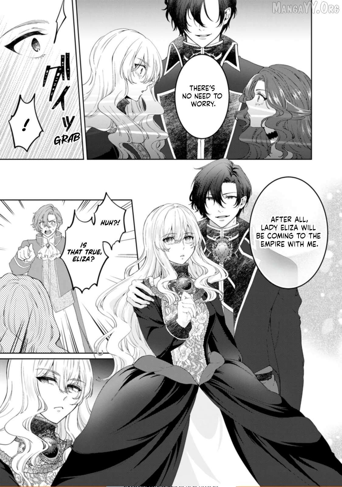 Akuyaku Reijo no Nariagari Ringoku de Hoseki no Seijo to Yobareru Made Chapter 3 page 31 - 
