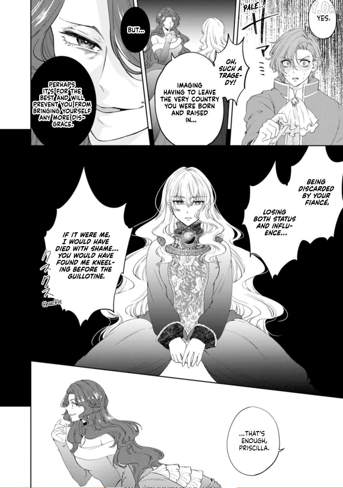 Akuyaku Reijo no Nariagari Ringoku de Hoseki no Seijo to Yobareru Made Chapter 3 page 32 - 
