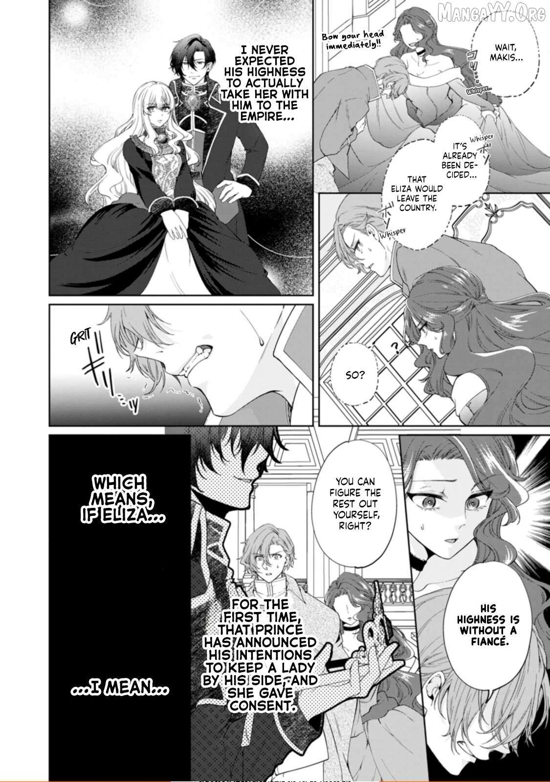 Akuyaku Reijo no Nariagari Ringoku de Hoseki no Seijo to Yobareru Made Chapter 3 page 34 - 
