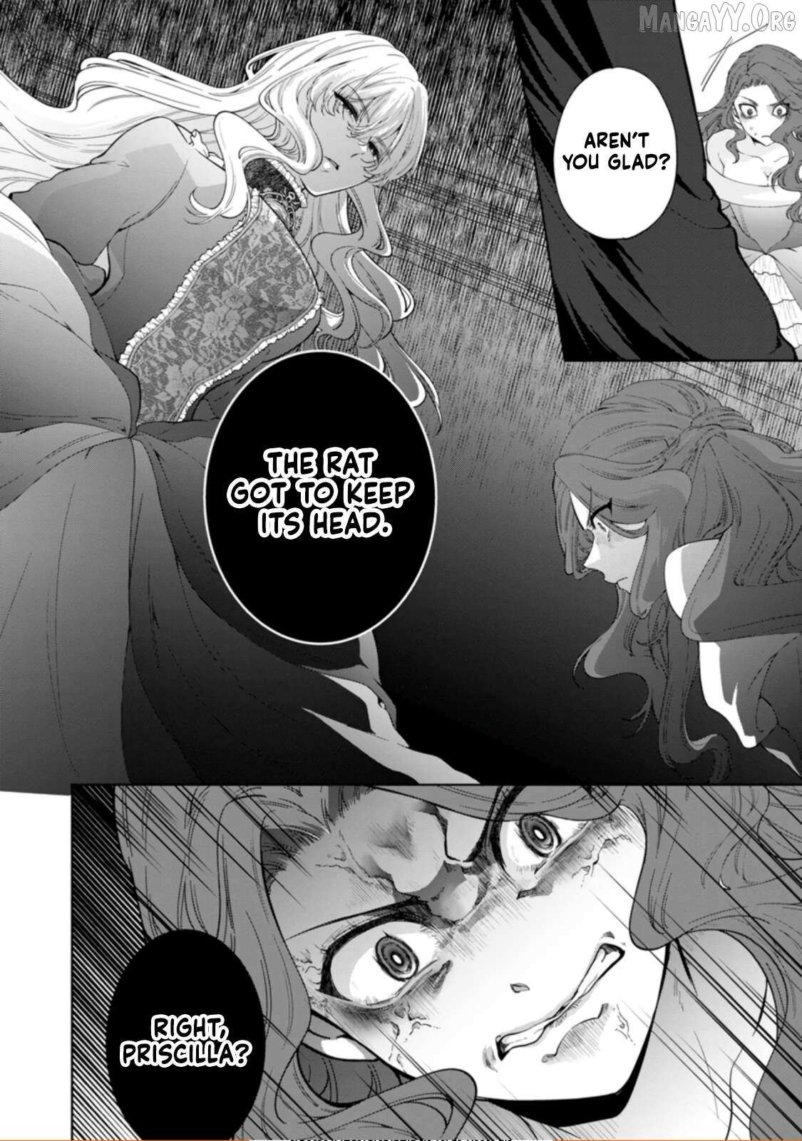 Akuyaku Reijo no Nariagari Ringoku de Hoseki no Seijo to Yobareru Made Chapter 3 page 36 - 