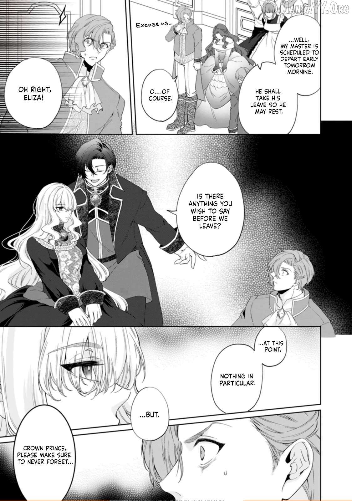 Akuyaku Reijo no Nariagari Ringoku de Hoseki no Seijo to Yobareru Made Chapter 3 page 37 - 