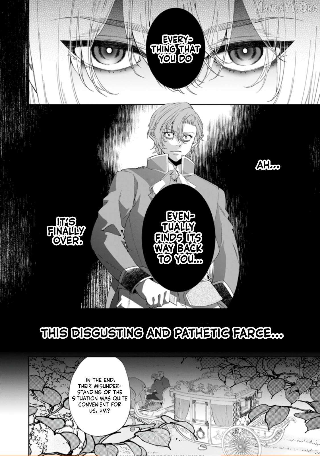 Akuyaku Reijo no Nariagari Ringoku de Hoseki no Seijo to Yobareru Made Chapter 3 page 38 - 