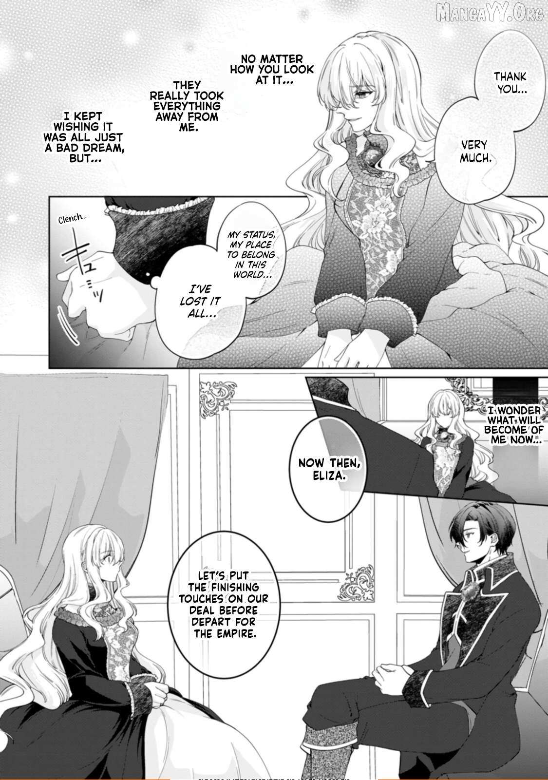 Akuyaku Reijo no Nariagari Ringoku de Hoseki no Seijo to Yobareru Made Chapter 3 page 40 - 