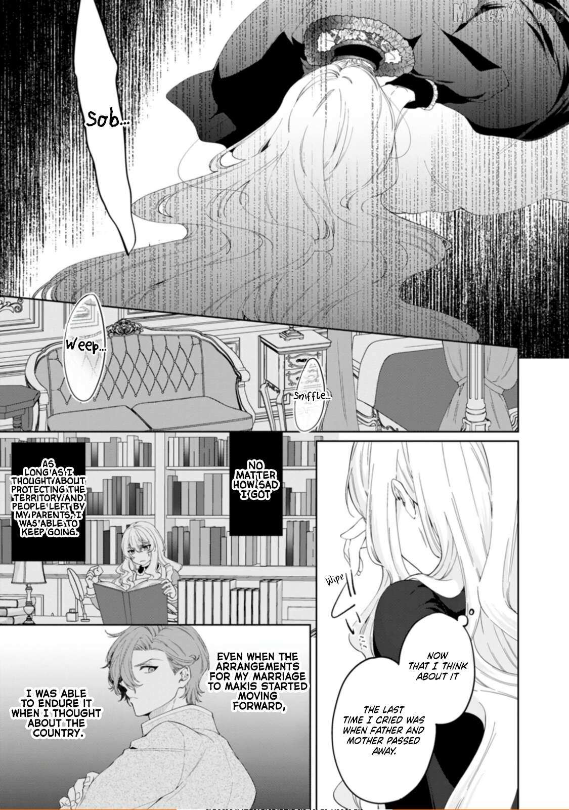 Akuyaku Reijo no Nariagari Ringoku de Hoseki no Seijo to Yobareru Made Chapter 3 page 5 - 
