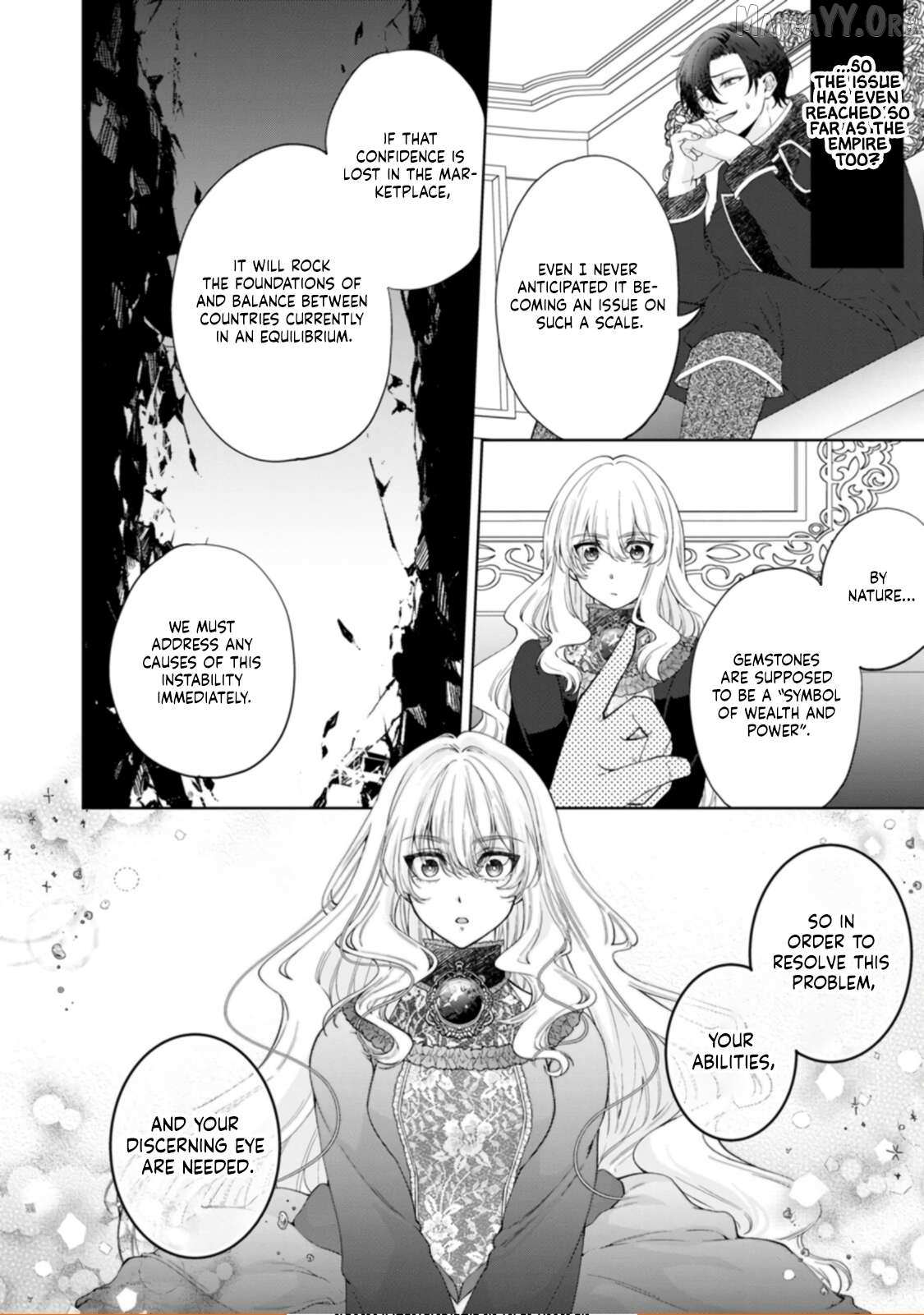 Akuyaku Reijo no Nariagari Ringoku de Hoseki no Seijo to Yobareru Made Chapter 3 page 42 - 