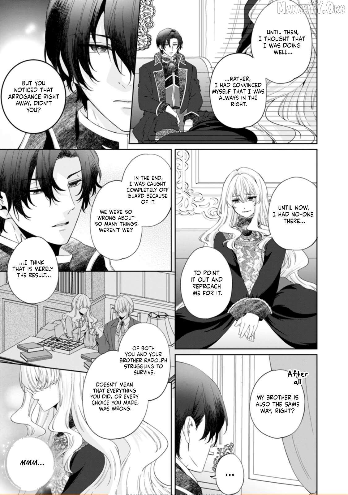 Akuyaku Reijo no Nariagari Ringoku de Hoseki no Seijo to Yobareru Made Chapter 3 page 47 - 