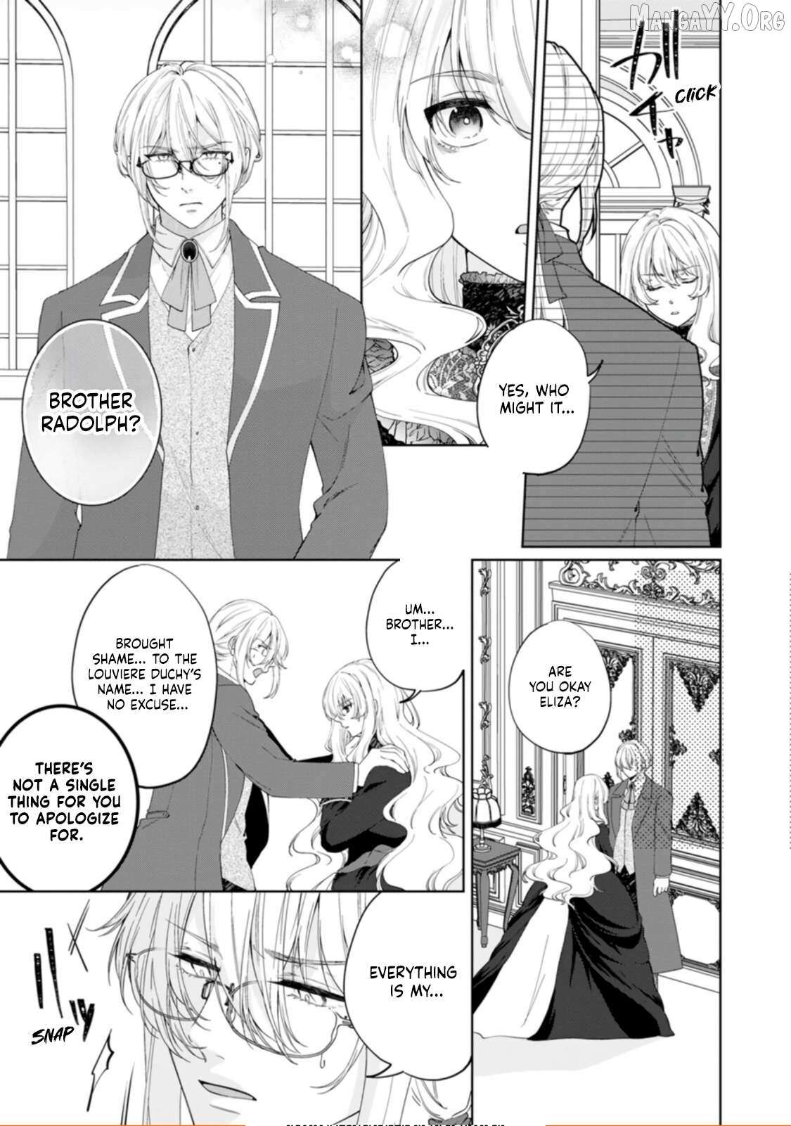 Akuyaku Reijo no Nariagari Ringoku de Hoseki no Seijo to Yobareru Made Chapter 3 page 7 - 
