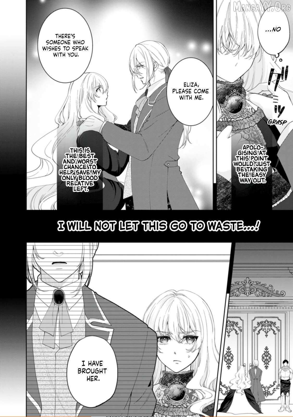 Akuyaku Reijo no Nariagari Ringoku de Hoseki no Seijo to Yobareru Made Chapter 3 page 8 - 