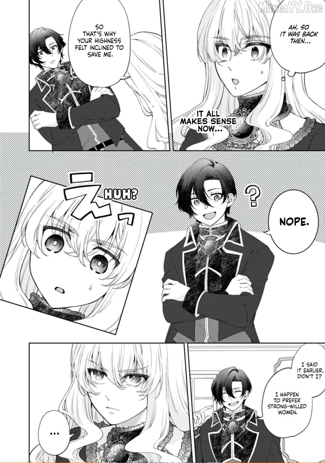 Akuyaku Reijo no Nariagari Ringoku de Hoseki no Seijo to Yobareru Made Chapter 3 page 10 - 