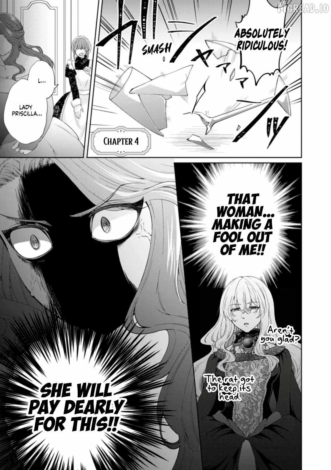 Akuyaku Reijo no Nariagari Ringoku de Hoseki no Seijo to Yobareru Made Chapter 4 page 1 - 