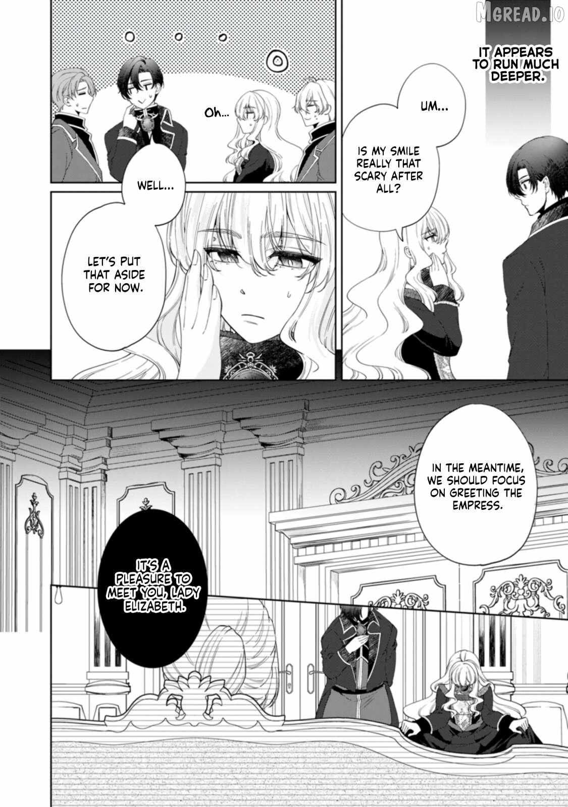 Akuyaku Reijo no Nariagari Ringoku de Hoseki no Seijo to Yobareru Made Chapter 4 page 12 - 