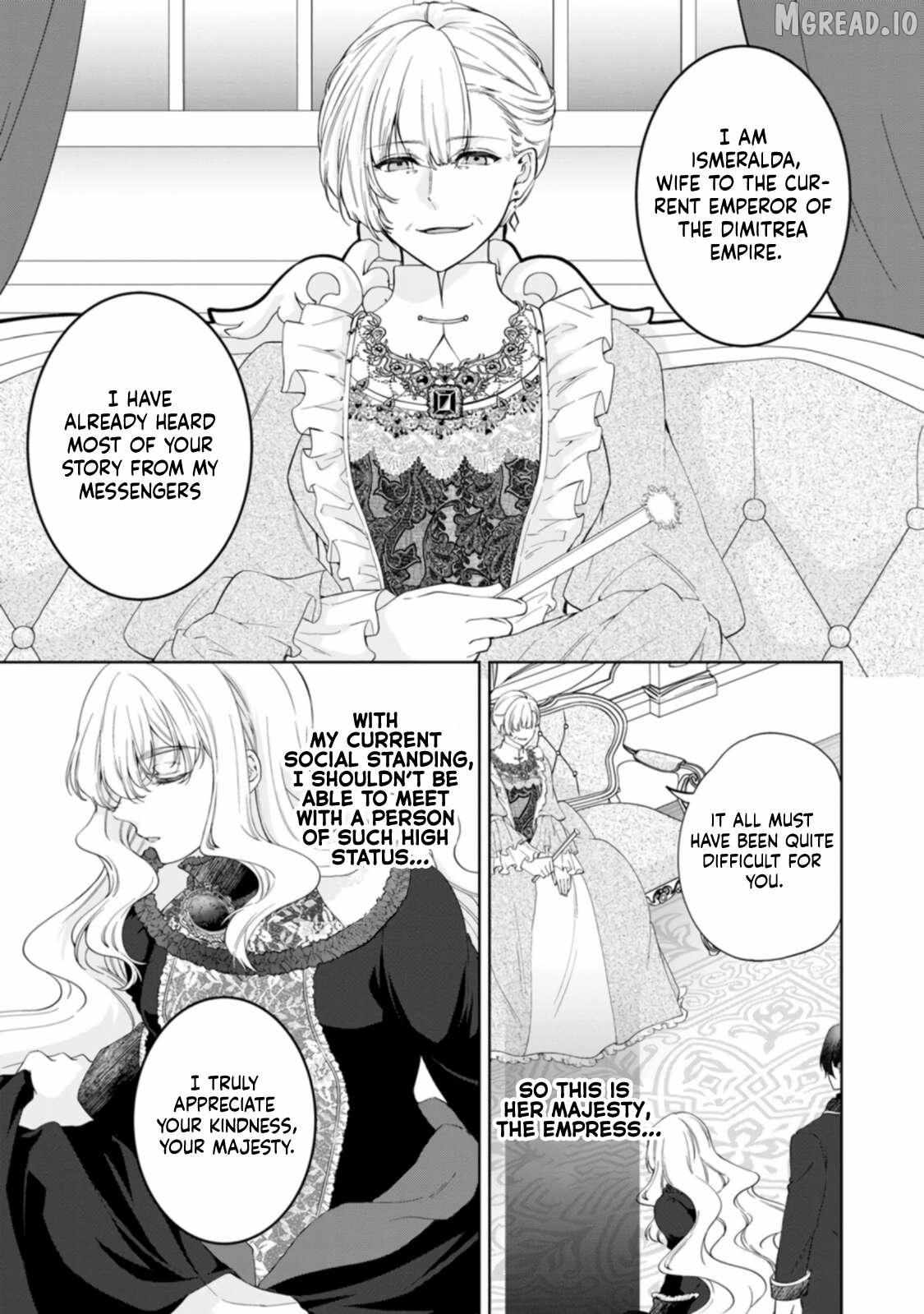 Akuyaku Reijo no Nariagari Ringoku de Hoseki no Seijo to Yobareru Made Chapter 4 page 13 - 