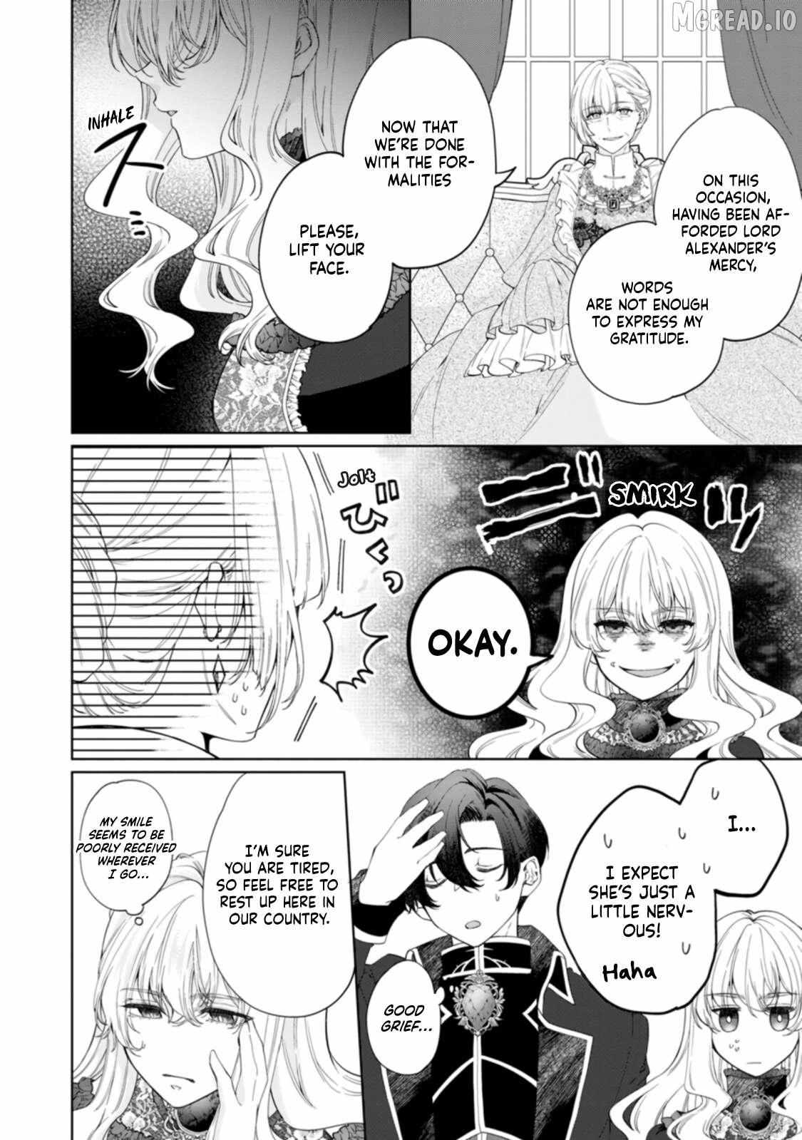 Akuyaku Reijo no Nariagari Ringoku de Hoseki no Seijo to Yobareru Made Chapter 4 page 14 - 